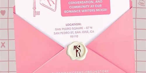 Between The Shelves - A Romance Writer Mixer