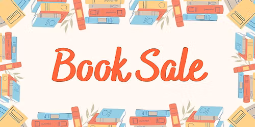 15% Off Book Sale