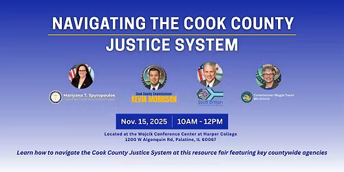 Navigating the Cook County Justice System