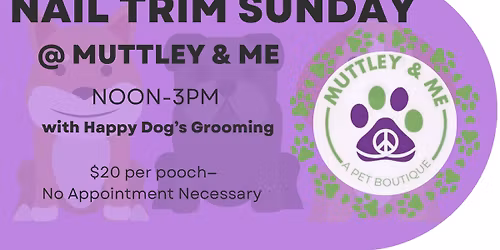 Nail Trim Day