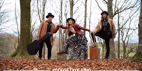 What's In The Bag \/ Support act: Kasper Buch \/\/ Godset