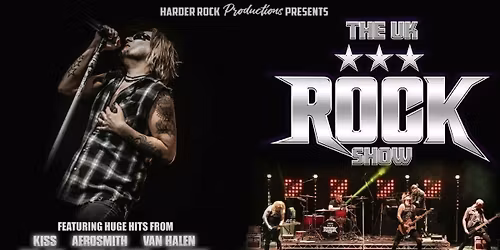 \ud83e\udd18\ud83c\udffc THE UK ROCK SHOW LIVE