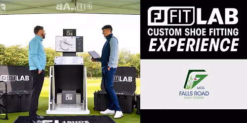 FootJoy FitLAB Fitting Event at Falls Road