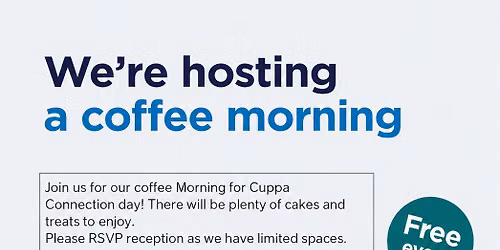 \u2615 Cuppa Connection Day \u2615