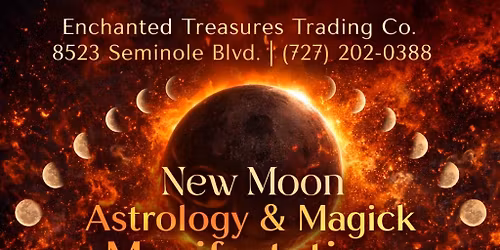 New Moon in Aries: Ignite & Begin\nCosmic Manifestation Circle
