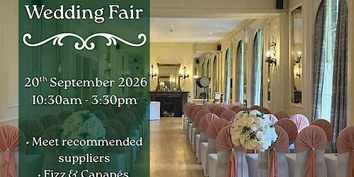 Wedding Fair at The Hotel Du Vin Tunbridge Wells