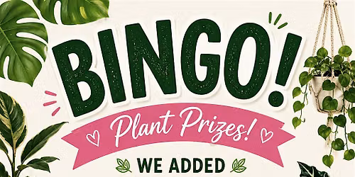 Plant Bingo