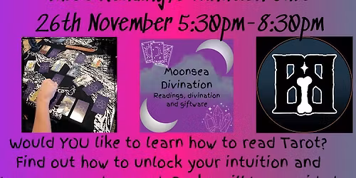 Tarot Reading\/Divination Cafe