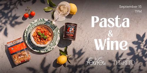 P\u00e2tes & Vin \u2013 Une soir\u00e9e Dolce & Gabbana\u2013 A Pasta & Wine Evening  with D&G