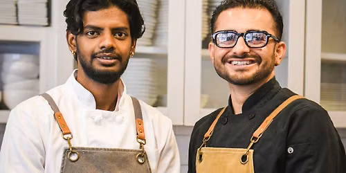 June 6th - 4 Course Indo-Italian Dining Experience with Chefs Akshay Bhagure & Arthikselvan Rajaiah