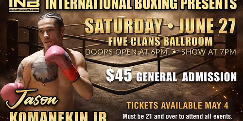 INB presents: Pride of Wisconsin- Jason Komanekin JR