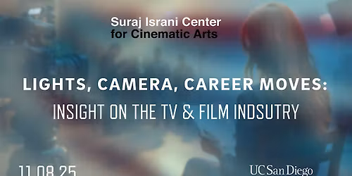 Lights, Camera, Career Moves: Alumni Insights on the TV & Film Industry