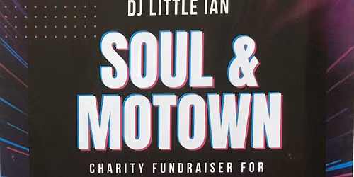 Motown Charity Fundraiser with Little Ian