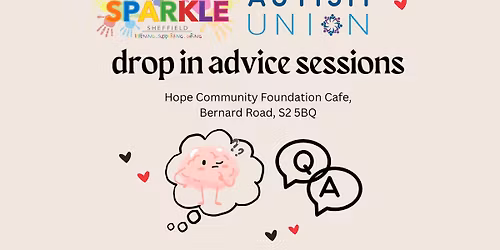 Sparkle Sheffield Drop-in Advice Session