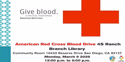 American Red Cross Blood Drive