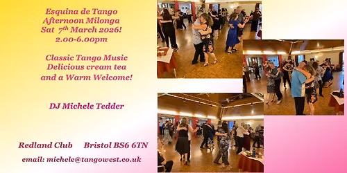 Esquina Afternoon Milonga