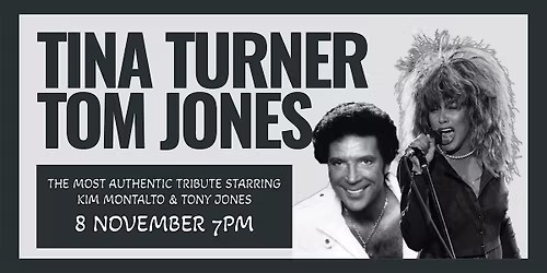 TINA TURNER AND TOM JONES AT BERWICK SPRINGS HOTEL!