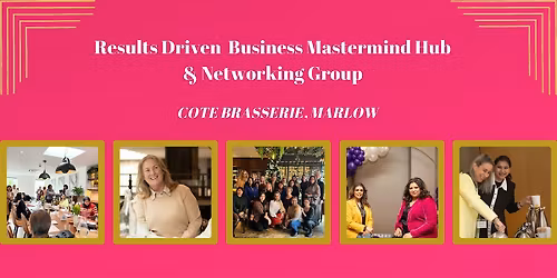 Marlow Networking and Business Mastermind Event November 2025