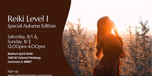 Reiki Level I