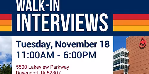 ImpactLife Walk-In Interviews