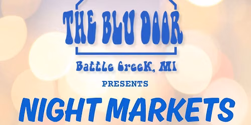 The Blu Door September Night Market