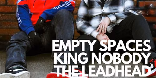 Empty Spaces with Special Guests!