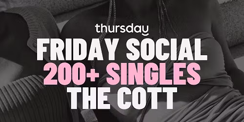 Friday | The Friday Social with FREE DRINK | The Cottesloe Beach Hotel (All Ages)
