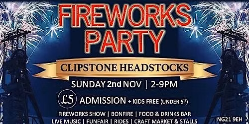 BONFIRE NIGHT SPECTACULAR