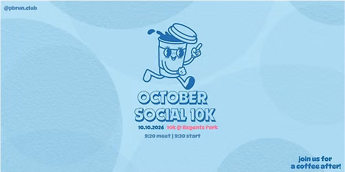 October Social 10k Run