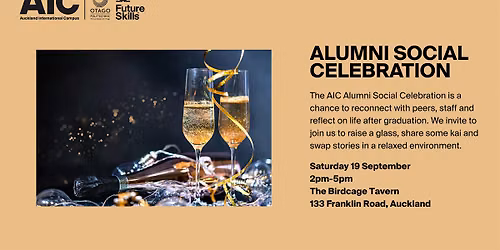 AIC Social Celebration (Alumni and Graduates only)