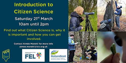Introduction to Citizen Science at The Falkirk wheel