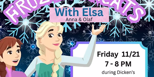 Frozen Treats with Elsa