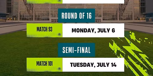 World Cup 26: Round of 16 - Match 93