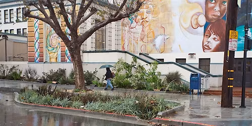 SFPUC Rain Guardians Event at Cesar Chavez Rain Gardens