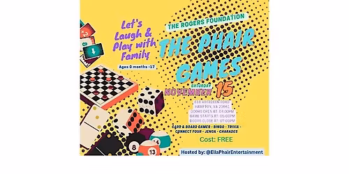 The Phair Games: A Family Affair