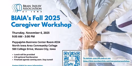 BIAIA\u2019s Fall 2025 Caregiver Workshop