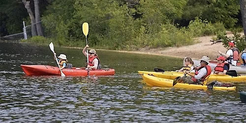 Intro to Paddling at Pomp's Pond
