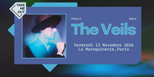 Take Me Out : The Veils en concert \u00e0 La Maroquinerie \u00b7 Paris