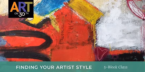 MON AM - Finding Your Artist Style: Level 3 with Kate Ashton