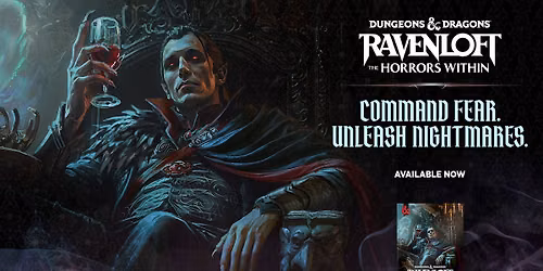 D&D Ravenloft the Horrors Within Session 3