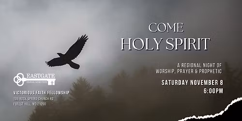 Come Holy Spirit: Prayer and Worship 