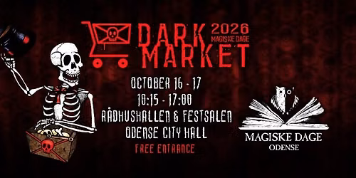 Dark Market 2026 Magiske Dage