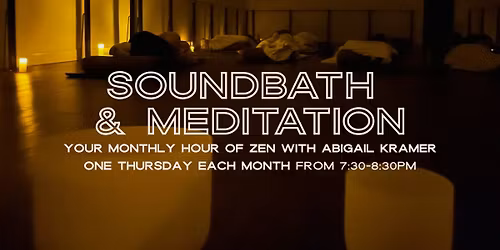 sound bath & meditation
