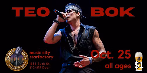 Teo Bok - Live at Music City Starfactory