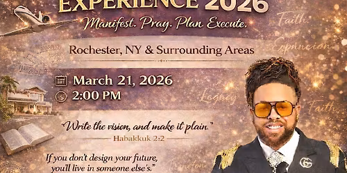 \u2728 ROCHESTER NY \u2728 VISION BOARD EXPERIENCE 2026