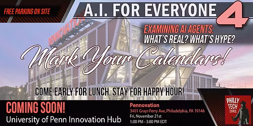 AI for Everyone 4 @ Pennovation Works