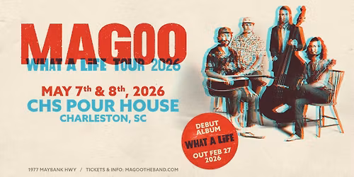 Magoo at Charleston Pour House