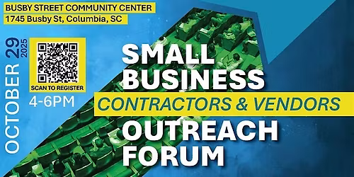 Small Business Contractors & Vendors Outreach Forum