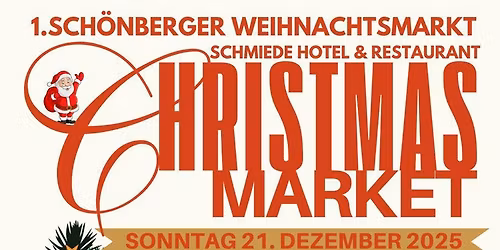 1. Sch\u00f6nberger Weihnachtsmarkt