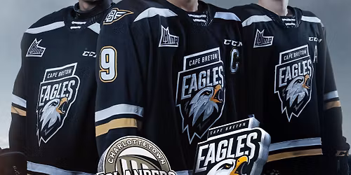 Charlottetown Islanders at Cape Breton Eagles at Centre 200